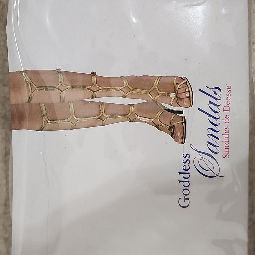 Golden Goddess Sandals